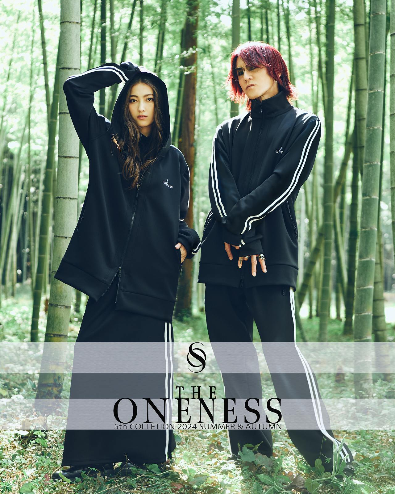 THE ONENESS 2024-25 LOOK1